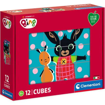 Bing Cube puzzle 12 db-os termékfotó