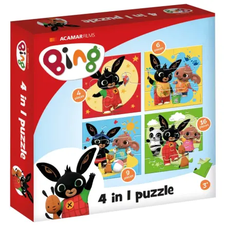 Bing Fun 4 az 1-ben puzzle termékfotó