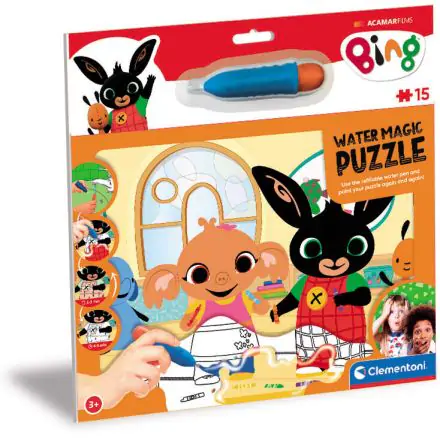 Bing Water Magic puzzle 15db-os termékfotó