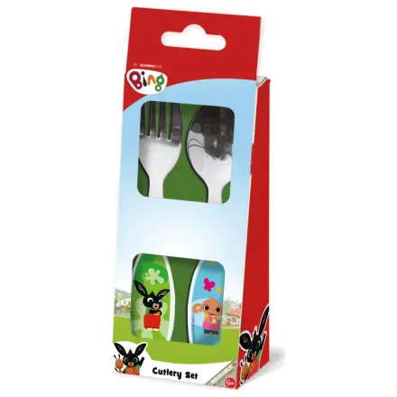 Bing Waving fém evőeszköz készlet - 2 darabos termékfotó