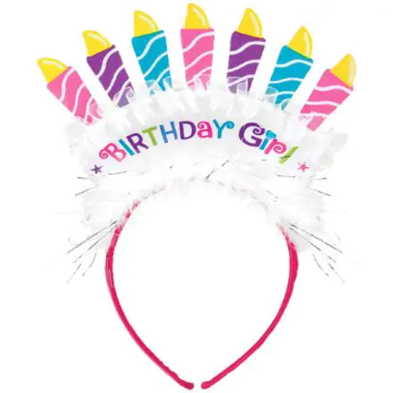 Birthday Girl hajpánt 13,5 cm termékfotó