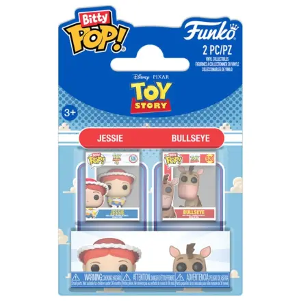 Bitty Funko POP 2db-os figura csomag Disney Pixar Toy Story Jesse & Bullseye termékfotó
