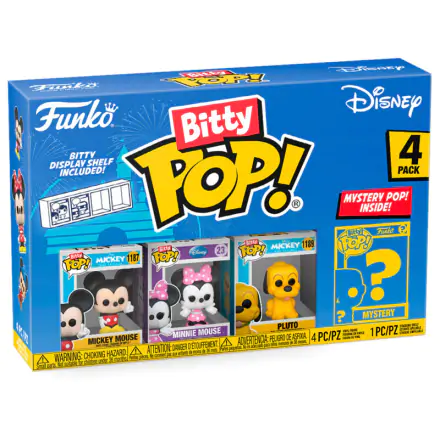 Funko Bitty POP 4 db-os figura csomag Disney Mickey termékfotója