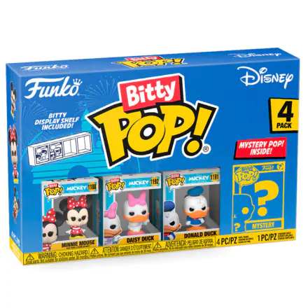 Funko Bitty POP 4 db-os figura csomag Disney Minnie termékfotója