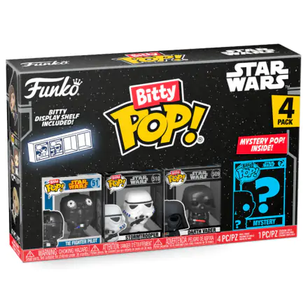 Funko Bitty POP 4 db-os figura csomag Sar Wars Darth Vader termékfotója