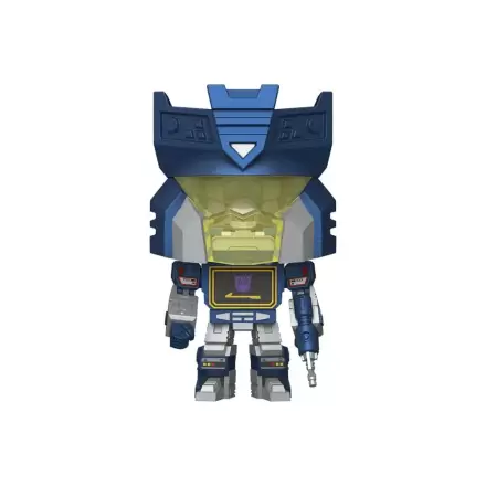 Bitty Funko POP! Bots figura csomag TR- Soundwave 2,5 cm termékfotója