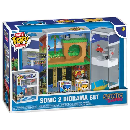 Bitty Funko POP Boxes figura Sonic The Hedgehog Sonic termékfotó