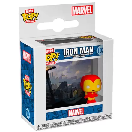 Bitty Funko POP figura Deluxe Marvel Iron Man termékfotója