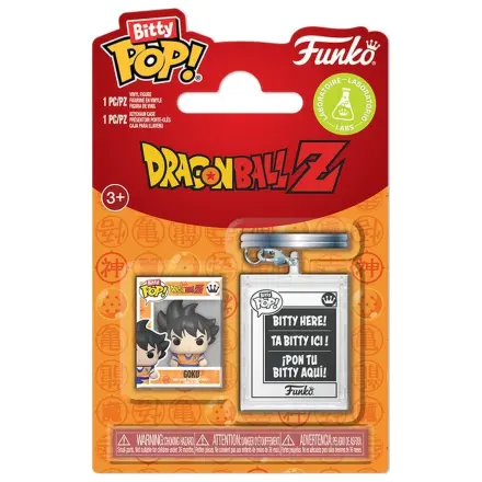 Bitty Funko POP figura és kulcstartó Dragon Ball Goku termékfotó