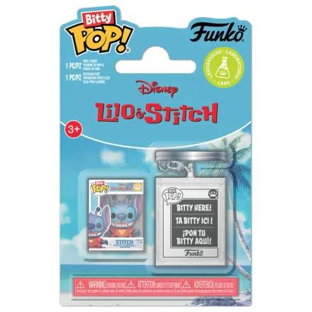 Bitty Funko POP figura és kulcstartó Disney Stitch termékfotó