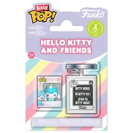 Bitty Funko POP figura és kulcstartó Hello Kitty and Friends Cinnamoroll termékfotó