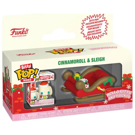 Bitty Funko POP figura Ride Cinnamoroll and Sleigh termékfotó