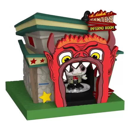 Bitty Funko POP figura Town Beetlejuice Dante's Inferno Room termékfotó