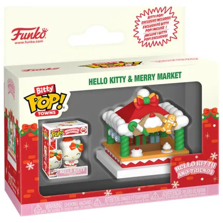 Bitty Funko POP figura Town Hello Kitty and Merry Market termékfotó