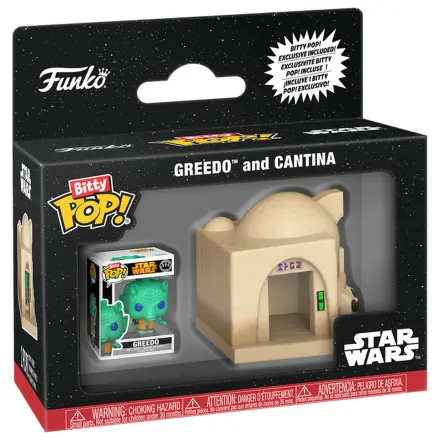 Bitty Funko POP figura Town Star Wars Greedo and Cantina termékfotó