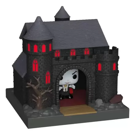 Bitty Funko POP figura Town Universal Monsters Dracula and Castle termékfotó