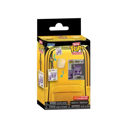 Bitty Funko POP! kulcstartó kiegészítő készlet figurával 2,5 cm termékfotó