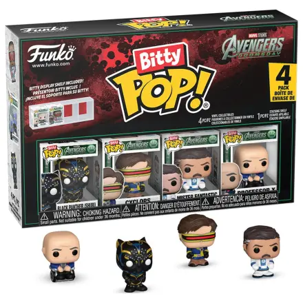 Bitty Funko POP Marvel Studios Avengers 4 db-os figura csomag Doomsday termékfotó