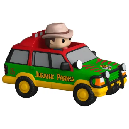 Bitty Funko POP Ride figura Jurassic Park Dr. Alan Grant and Jurassic Suv termékfotó