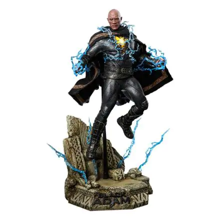 Black Adam DX 1/6 Black Adam Deluxe Version akciófigura 33 cm termékfotója