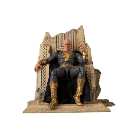 Black Adam MAFEX Gold Suit akciófigura 16 cm termékfotó