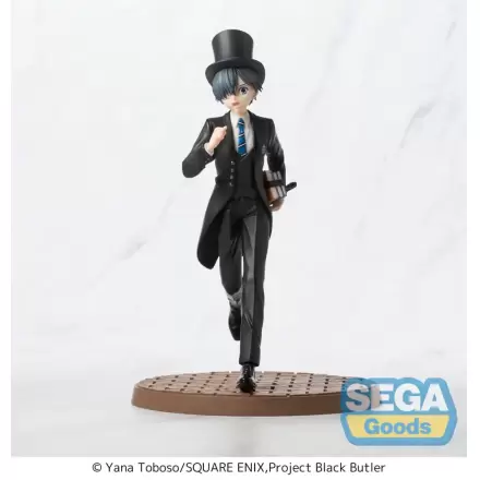 Black Butler: Boarding School Arc Luminasta Ciel Phantomhive PVC szobor figura 22 cm termékfotó