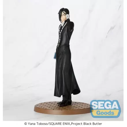 Black Butler: Boarding School Arc Luminasta Sebastian Michaelis PVC szobor figura 22 cm termékfotó