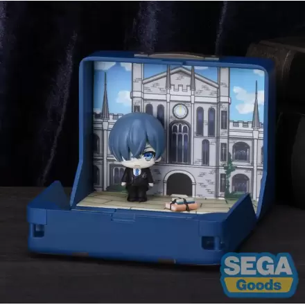 Black Butler: Boarding School Arc Petite World Memories Mini figura Ciel Phantomhive (EX) 8 cm termékfotó