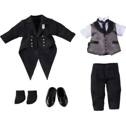 Black Butler: Book of the Atlantic Parts for Nendoroid Doll Figures Outfit Set Sebastian Michaelis termékfotó