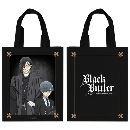 Black Butler Ciel & Sebastian bevásárlótáska  termékfotó