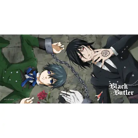 Black Butler Ciel x Sebastian XXL egérpad termékfotója