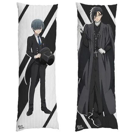 Black Butler Dakimakura Sebastian & Ciel párnahuzat 150 x 50 cm termékfotó
