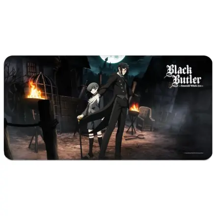 Black Butler: Emerald Witch Arc XXL egérpad Sebastian & Ciel 80 x 40 cm termékfotó