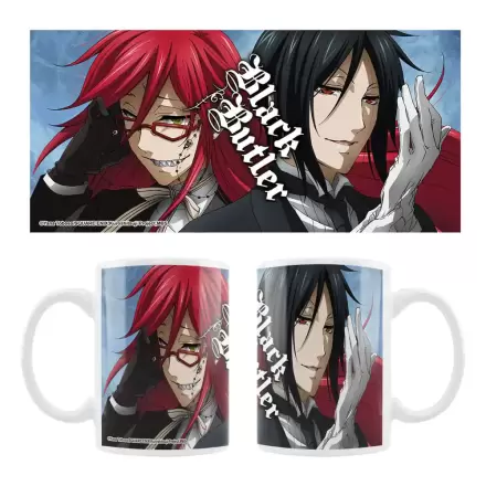 Black Butler Ceramic Mug Grell, Sebastian termékfotója