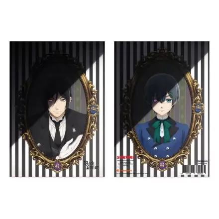 Black Butler Public School Arc A5 jegyzetfüzet  termékfotó