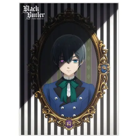 Black Butler: Public School Arc Ciel pléd takaró 120 x 160 cm  termékfotó