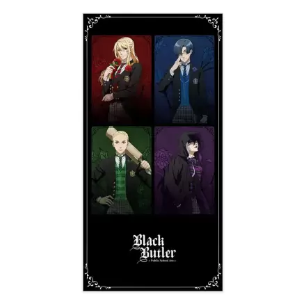 Black Butler: Public School Arc The Prefect Four / P4 törölköző 150 x 75 cm termékfotója