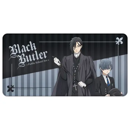 Black Butler: Public School Arc XXL egérpad Sebastian & Ciel 80 x 40 cm termékfotó