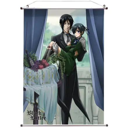 Black Butler Sebastian & Ciel felakasztható poszter 60 x 90 cm termékfotója