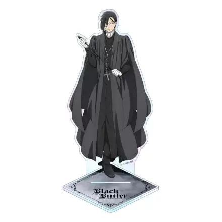 Black Butler Sebastian Holographic akril figura 14 cm termékfotó