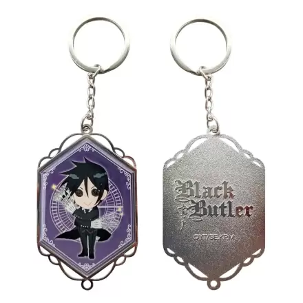 Black Butler Sebastian PVC kulcstartó termékfotója