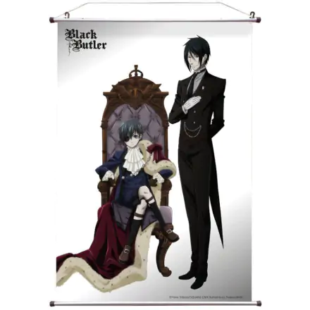 Black Butler Throne felakasztható poszter 60 x 90 cm termékfotója