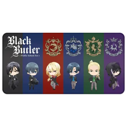 Black Butler XXL egérpad Chibi & Emblem termékfotó