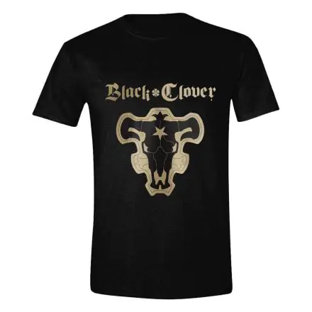 Black Clover Bulls Emblem póló termékfotó