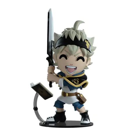 Black Clover Vinyl figura Asta 12 cm termékfotója