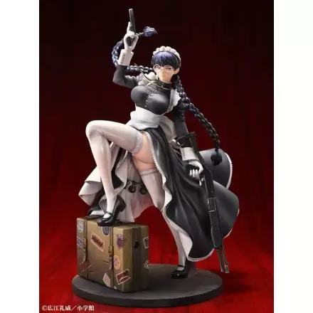 Black Lagoon 1/7 Roberta The Maid of Nightmares Ver. PVC szobor figura 29 cm termékfotó