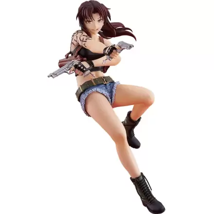 Black Lagoon Pop Up Parade Revy L Size PVC szobor figura 21 cm          termékfotó
