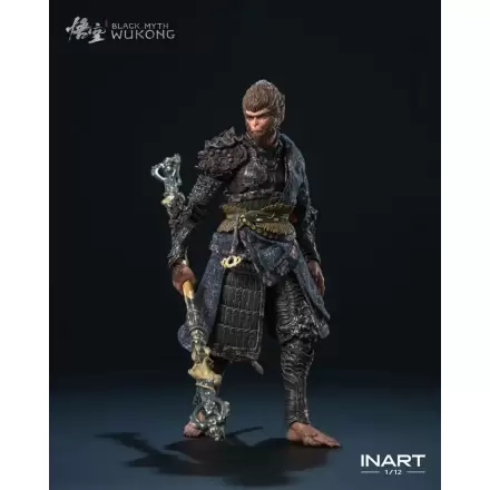 Black Myth: Wukong 1/12 The Destined One in the Bronze Armor Set Deluxe Ver. akciófigura 16 cm termékfotó
