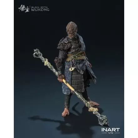 Black Myth: Wukong 1/12 The Destined One in the Bronze Armor Set Standard Ver. akciófigura 16 cm termékfotó