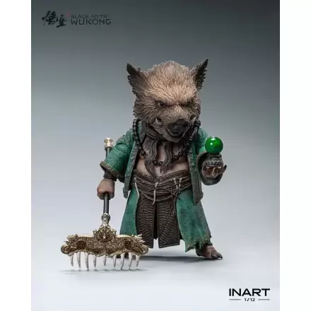 Black Myth: Wukong 1/12 Zhu Bajie akciófigura 15 cm termékfotó